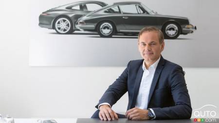 Porsche CEO Blume Under Investigation For Financial Misdeeds